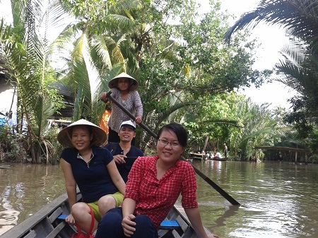 Original Mekong Eco tour 2 days overnight at homestay