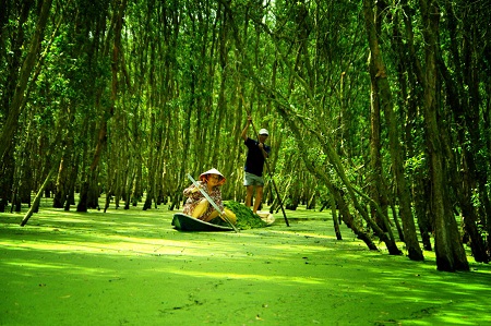 Mekong Delta 3 days tour and exit to Phnom Penh