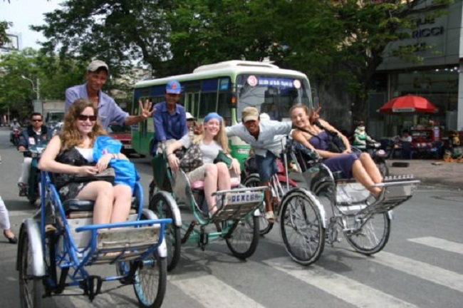 Ho Chi Minh City Cyclo Tour
