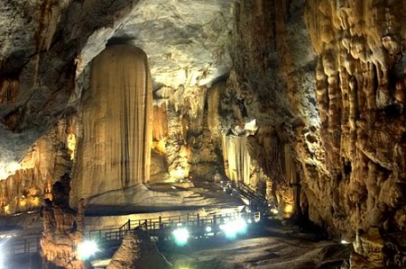 Paradise cave day trip