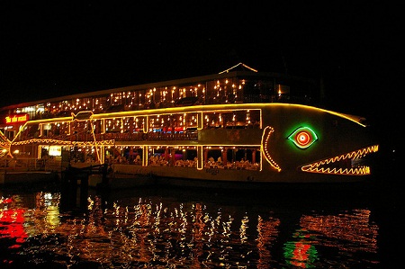 Dinner cruises on Sai Gon river
