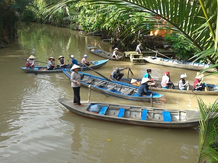 Mekong delta tour7
