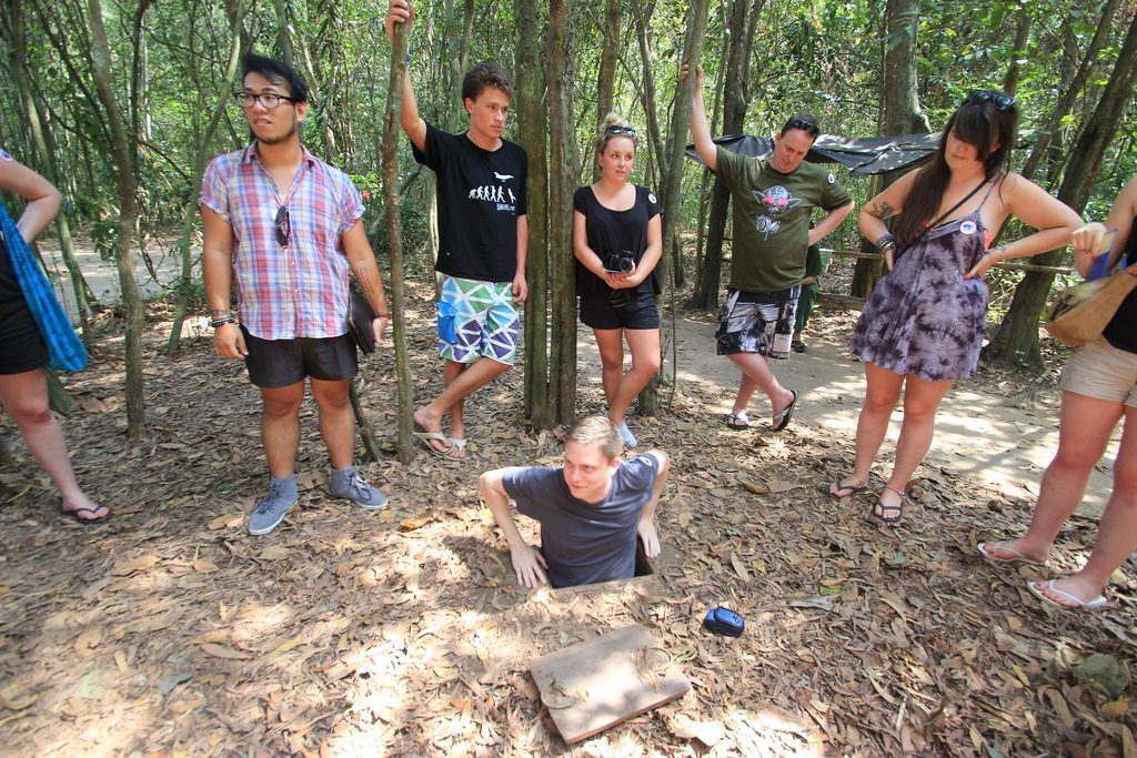 Cu Chi tunnels and Mekong Delta 1 day tour