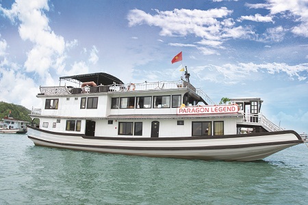 Paragon Legend Cruise 2 days tour