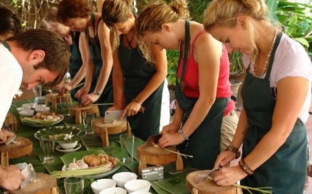 Ho Chi Minh city cooking class tour
