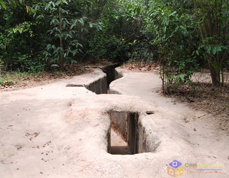 Cu Chi tunnels and Wildlife Rescue Station tour