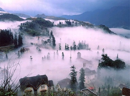 Muong Hum Market and Sapa Tribal Villages Explore tour