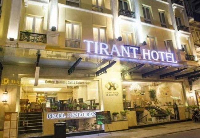 tiranthotel