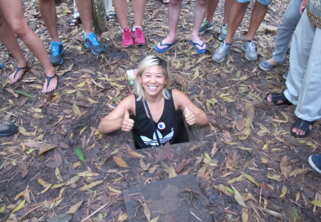 cuchi-tunnels