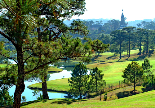 Dalat bike tour