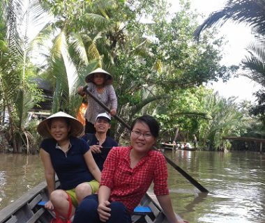 Original Mekong Eco tour 2 days overnight at homestay