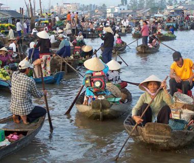 Mekong Delta Tour 2 days – Cai Rang floating market