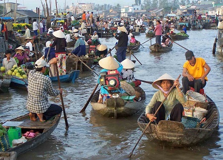 Mekong Delta Tour 2 days – Cai Rang floating market