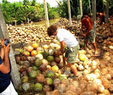 Mekong delta tour from Ho Chi Minh to Phnom Penh
