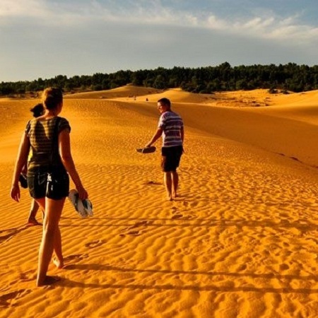 Phan Thiet Mui Ne Beach tour 2 days