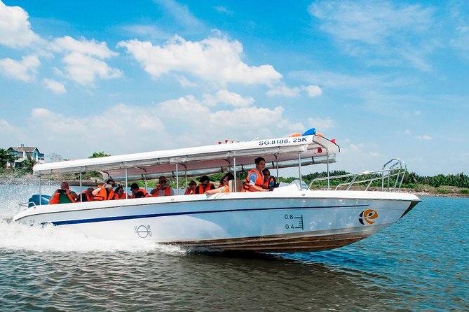 Cu Chi tunnels half day tour by Express Boat