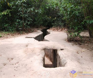 Cu Chi tunnels and Wildlife Rescue Station tour