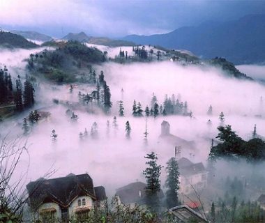 Muong Hum Market and Sapa Tribal Villages Explore tour