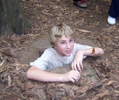 Cu Chi tunnels half day tour