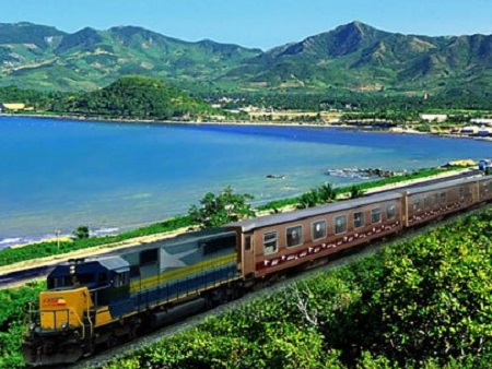 Vietnam train tour begins from Ho Chi Minh to Nha Trang