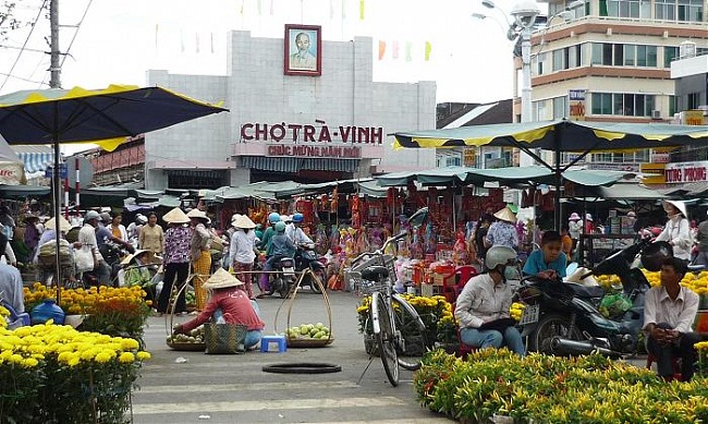 tra vinh market