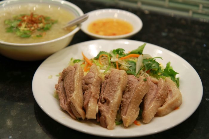 The duck porridge