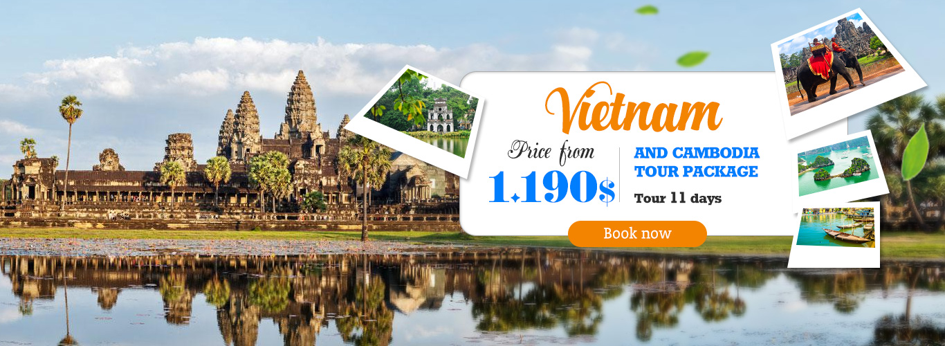 Vietnam and Cambodia tour package 11 days