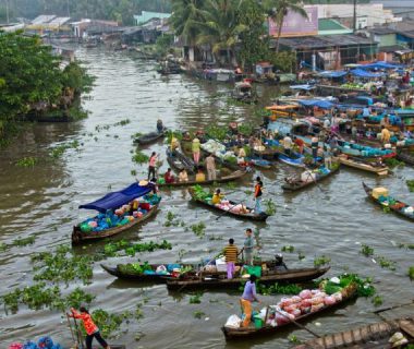 Cu Chi tunnels and Mekong Delta 2 days 1 night