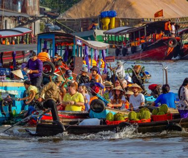 Mekong Delta and Cai Rang floating market 1 day
