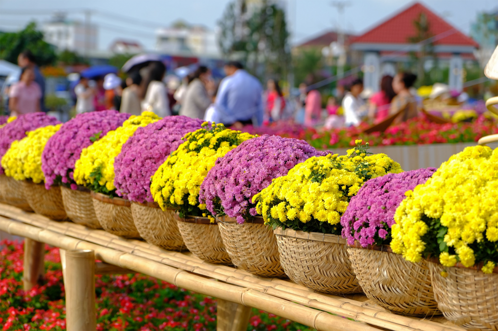 Sa Dec Flower Village