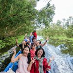 Tra Su Cajuput Forest in An Giang – Chau Doc, Vietnam