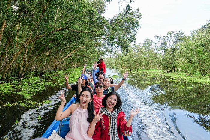 Tra Su Cajuput Forest