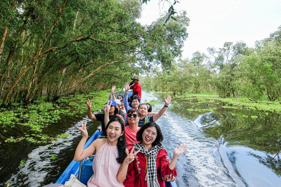 Tra Su Cajuput Forest