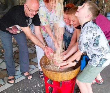 Small group tour for Mekong Delta Cai Rang floating market 2 days 1 night by road