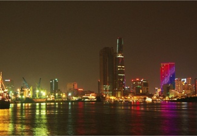 Saigon-River-dinner