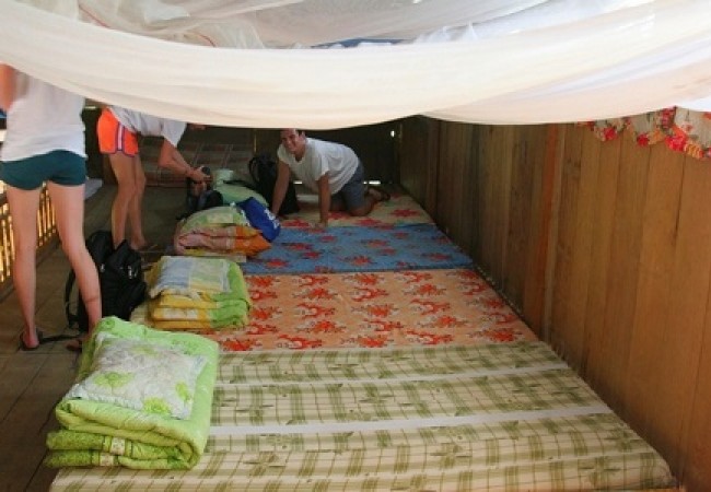 sleep_homestay_Sapa_in_TaVan_village