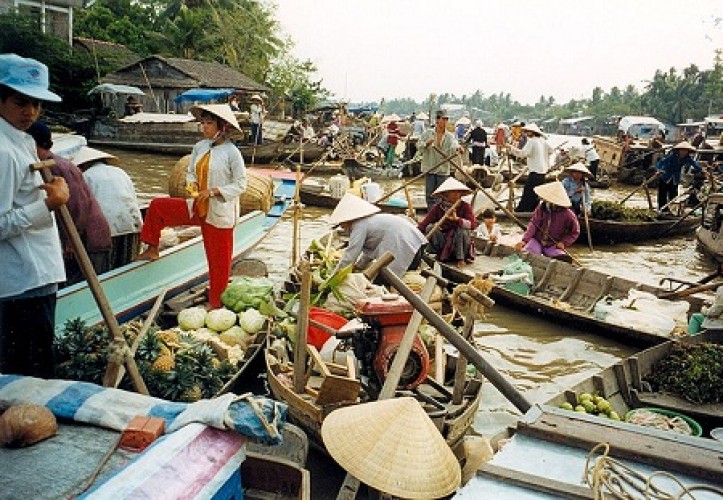 CanThoFloatingMarket