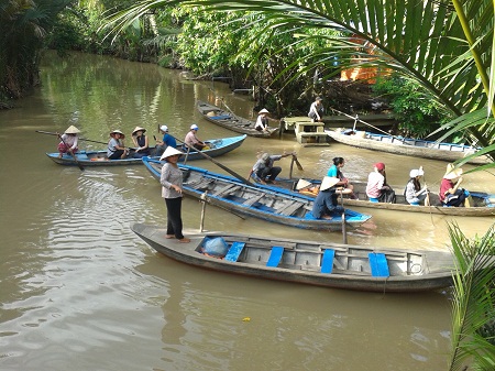 Mekong river tour