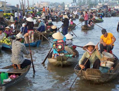Mekong Delta Tour 2 days – Cai Rang floating market