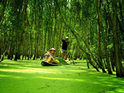 Mekong Delta 3 days tour and exit to Phnom Penh