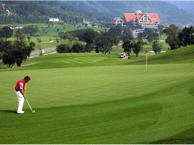 Saigon Golf packaged tour