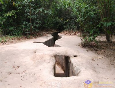Cu Chi tunnels and Wildlife Rescue Station tour