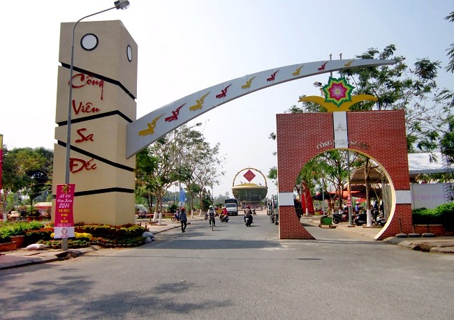 Cong_vien_Sa_Đec