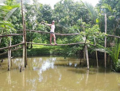 Mekong Delta Tour 1 Day: Cai Be floating market - Tan Phong Island