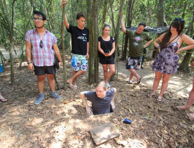 Cu Chi tunnels and Mekong Delta 1 day tour