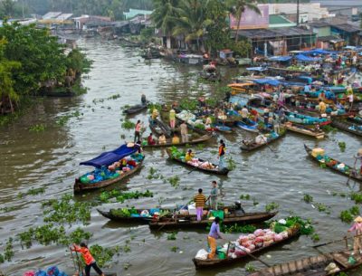 Cu Chi tunnels and Mekong Delta 2 days 1 night