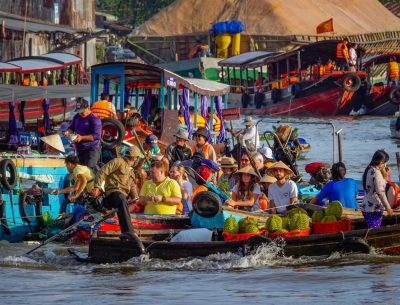 Mekong Delta and Cai Rang floating market 1 day
