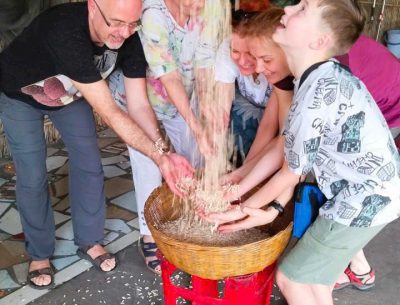 Small group tour for Mekong Delta Cai Rang floating market 2 days 1 night by road