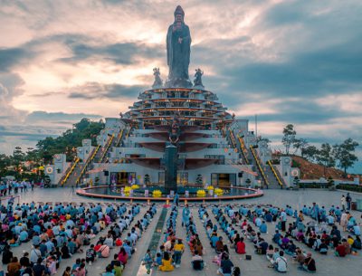 Cao Dai Temple, Ba Den Mountain and Cu Chi tunnels tour 1 day
